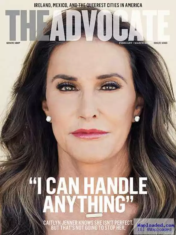 Caitlyn Jenner Covers The Advocate Magazine